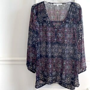 Daniel rainn Boho top